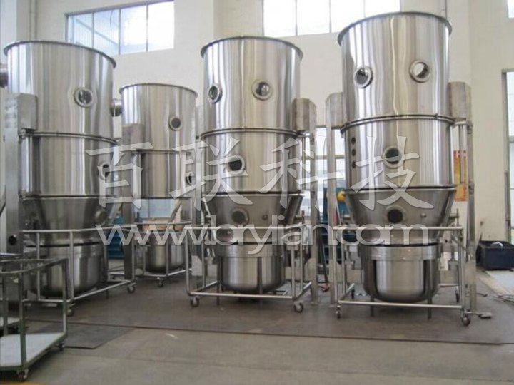 FL、FG系列立式沸騰(制粒)干燥機